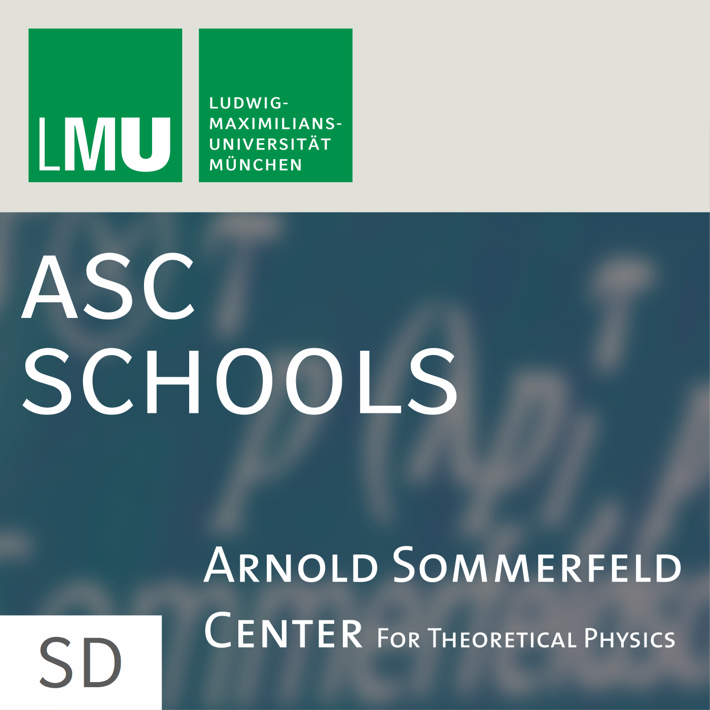 Artwork for Theoretical Physics Schools (ASC)