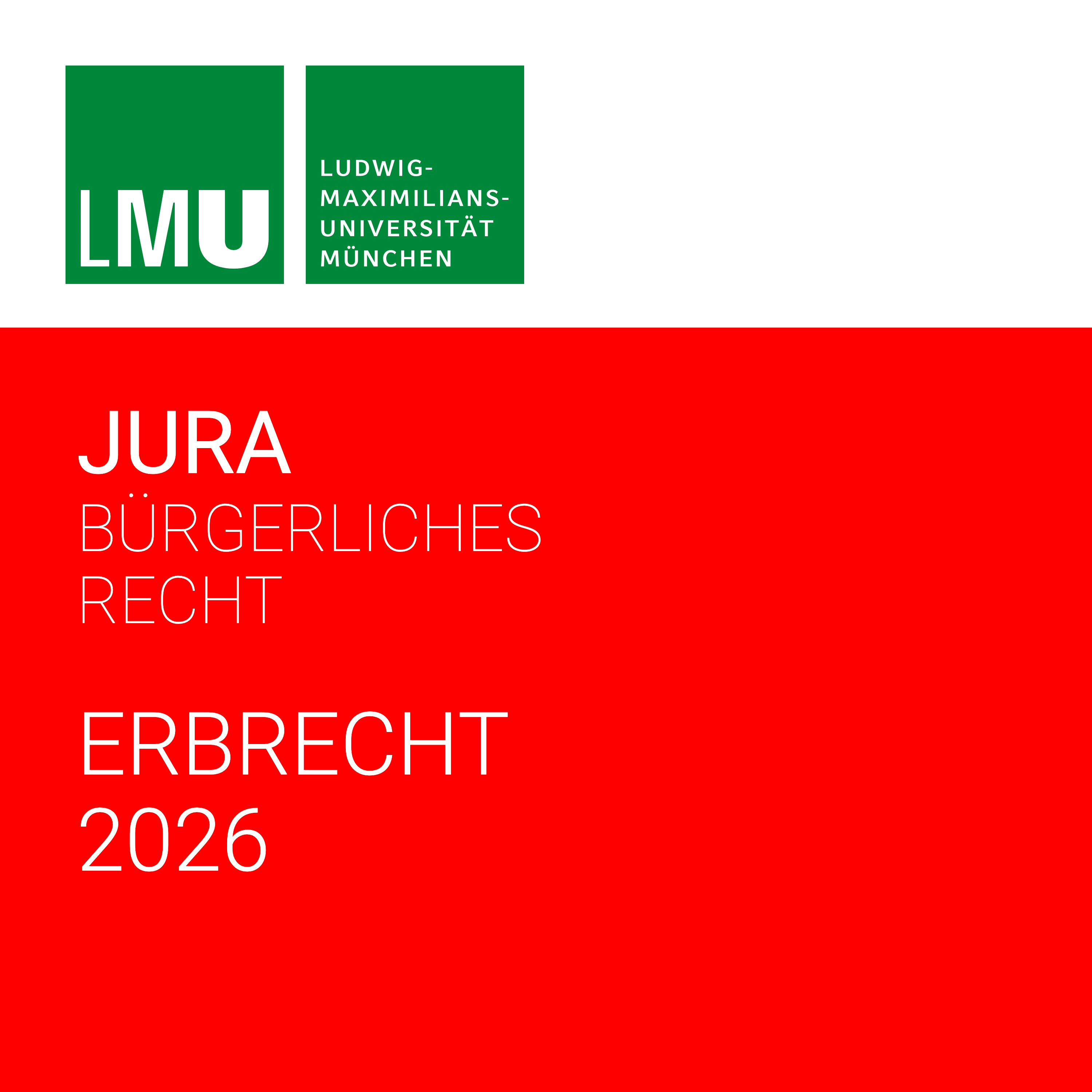 SoSe 2026: Erbrecht podcast artwork